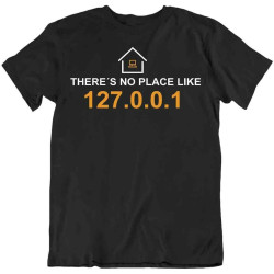 WSVSW Place Tshirt Programmer Humor T-Shirt Funny Localhost Black L.jpg.jpg Black WSVSW Place Tshirt Programmer Humor T-Shirt Funny Localhost Black L.jpg.jpg Black