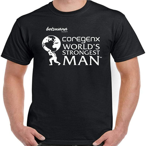 Eddie Hall Worlds Strongest Man T-Shirt as Worn by 2017 WSM Gym Training Top MMA Mens Eddie Hall Worlds Strongest Man T-Shirt as Worn by 2017 WSM Gym Training Top MMA Mens