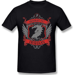 Ebonheart Pact Black Tshirt The Elder Scrolls Khajiit Tamriel Game Homme T-Shirt Tees Ebonheart Pact Black Tshirt The Elder Scrolls Khajiit Tamriel Game Homme T-Shirt Tees