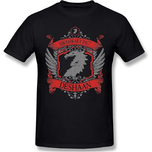 Ebonheart Pact Black Tshirt The Elder Scrolls Khajiit Tamriel Game Homme T-Shirt Tees Ebonheart Pact Black Tshirt The Elder Scrolls Khajiit Tamriel Game Homme T-Shirt Tees