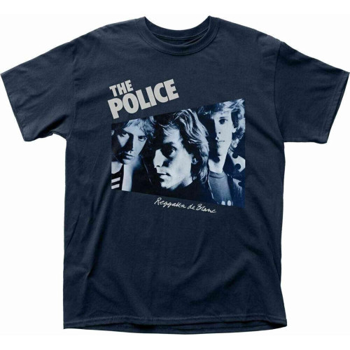 T@he Po@li@ce Reggatta De Blanc T Shirt Mens Rock N Roll Band T@he Po@li@ce Reggatta De Blanc T Shirt Mens Rock N Roll Band