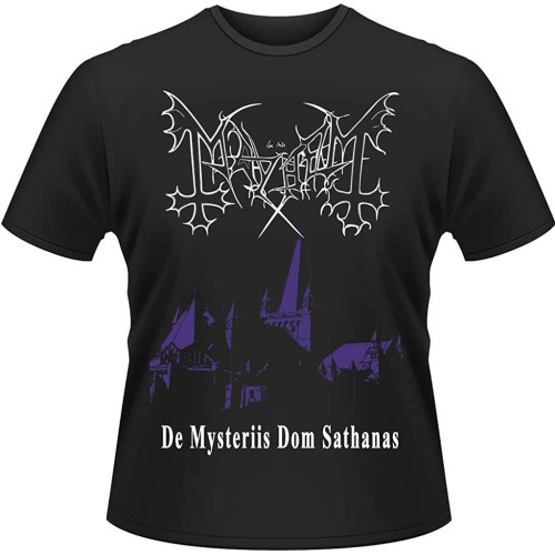 WSVSW De Mysteriis Dom Sathanas' T-Shirt WSVSW De Mysteriis Dom Sathanas' T-Shirt