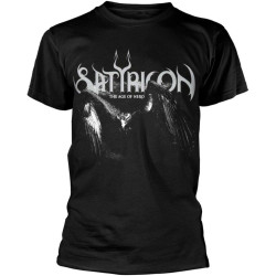 WSVSW Satyricon' Age Nero' T-Shirt WSVSW Satyricon' Age Nero' T-Shirt