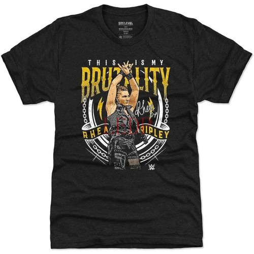 Rhea Ripley Men's T Shirt Women Superstars Rhea Ripley Brutality Rhea Ripley Men's T Shirt Women Superstars Rhea Ripley Brutality