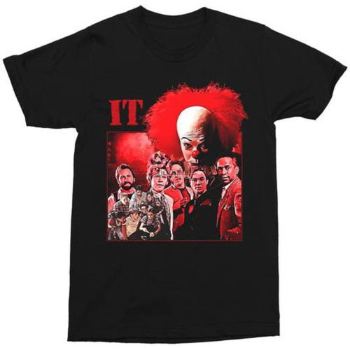 WSVSW it 1990 Horror Throwback t Shirt WSVSW it 1990 Horror Throwback t Shirt