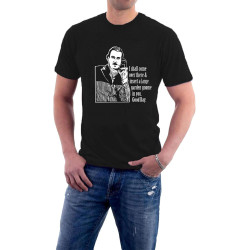 Fawlty Towers T-Shirt Basil Fawlty Mr O'Reilly Garden Gnome Tee by Sillytees BlackX-Large Fawlty Towers T-Shirt Basil Fawlty Mr O'Reilly Garden Gnome Tee by Sillytees BlackX-Large