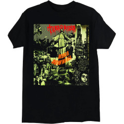 KIINMY Terrorizer World Downfall New Black T-Shirt BlackOne Size KIINMY Terrorizer World Downfall New Black T-Shirt BlackOne Size
