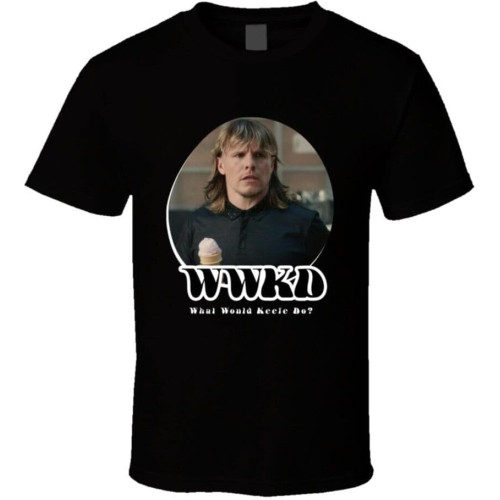 KIINMY WWKD What Would Keefe Do The Righteous Gemstones T Shirt BlackXXX-Large