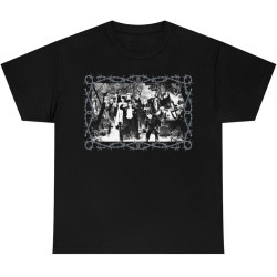 KIINMY Gallery of Monsters Short Sleeve Tee BlackOne Size