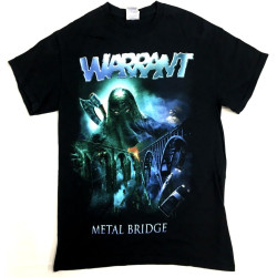 KIINMY Warrant German Speed Metal Band Double Sided Men's Unisex Black T-Shirt XS BlackOne Size KIINMY Warrant German Speed Metal Band Double Sided Men's Unisex Black T-Shirt XS BlackOne Size