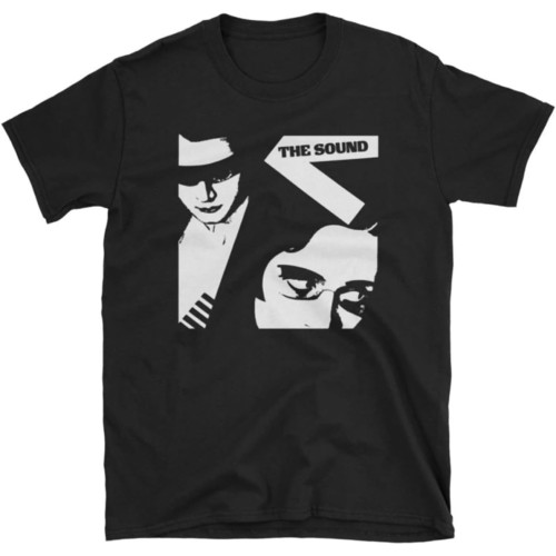 KIINMY VTG The Sound Band for Fans Cotton Black S-5XL Unisex Shirt MM655 BlackOne Size