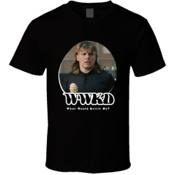 KIINMY WWKD What Would Keefe Do The Righteous Gemstones T Shirt BlackXX-Large KIINMY WWKD What Would Keefe Do The Righteous Gemstones T Shirt BlackXX-Large