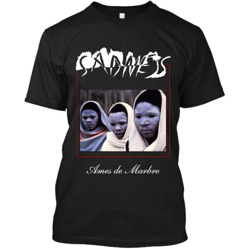 KIINMY NWT Sadness Ames de Marbre Switzerland Doom Metal Album Band Logo T-Shirt S-3XL BlackSmall KIINMY NWT Sadness Ames de Marbre Switzerland Doom Metal Album Band Logo T-Shirt S-3XL BlackSmall