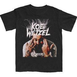 KIINMY New Popular Koe Wetzel Gift for Fans Unisex S-5XL Shirt 1N3931 BlackOne Size