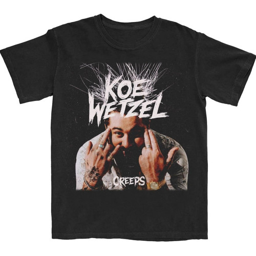 KIINMY New Popular Koe Wetzel Gift for Fans Unisex S-5XL Shirt 1N3931 BlackOne Size KIINMY New Popular Koe Wetzel Gift for Fans Unisex S-5XL Shirt 1N3931 BlackOne Size
