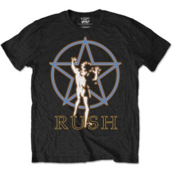 KIINMY Rush - Starman Glow - Black T-Shirt BlackOne Size