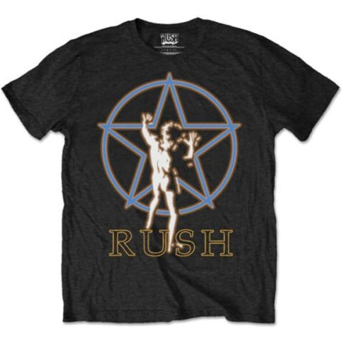 KIINMY Rush - Starman Glow - Black T-Shirt BlackOne Size