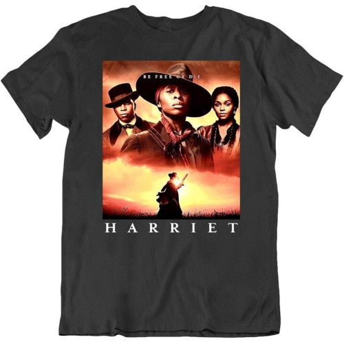 KIINMY Harriet Movie T Shirt BlackOne Size