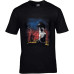 Vintage Reprint 1988 Johnny Winter Cotton Black Men T-Shirt Vintage Reprint 1988 Johnny Winter Cotton Black Men T-Shirt
