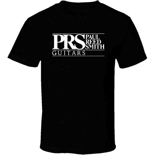 JUSUO PRS Guitars Logo Mens Funny Tshirt Men'