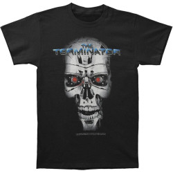 Men's Terminator The Terminator T-Shirt X-Large Black BlackMedium Men's Terminator The Terminator T-Shirt X-Large Black BlackMedium
