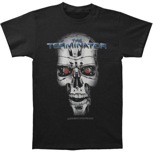 Men's Terminator The Terminator T-Shirt X-Large Black BlackMedium Men's Terminator The Terminator T-Shirt X-Large Black BlackMedium