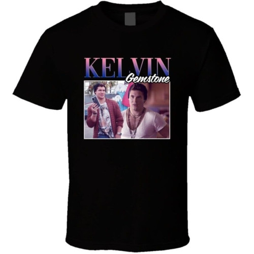 Kelvin Gemstone The Righteous Gemstones 90s Style T Shirt BlackLarge Kelvin Gemstone The Righteous Gemstones 90s Style T Shirt BlackLarge