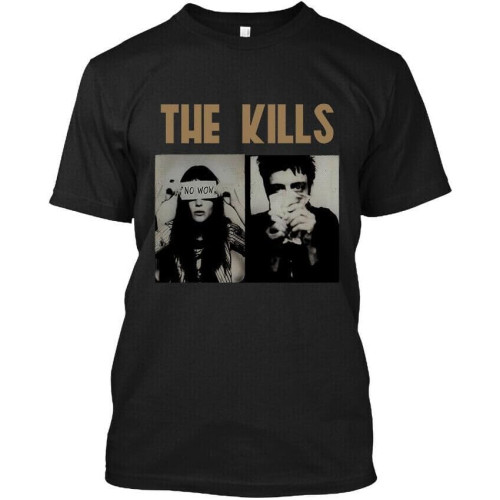 New Popular The Kills English-American Rock Duo Band Album Music T-Shirt S-3XL BlackMedium New Popular The Kills English-American Rock Duo Band Album Music T-Shirt S-3XL BlackMedium