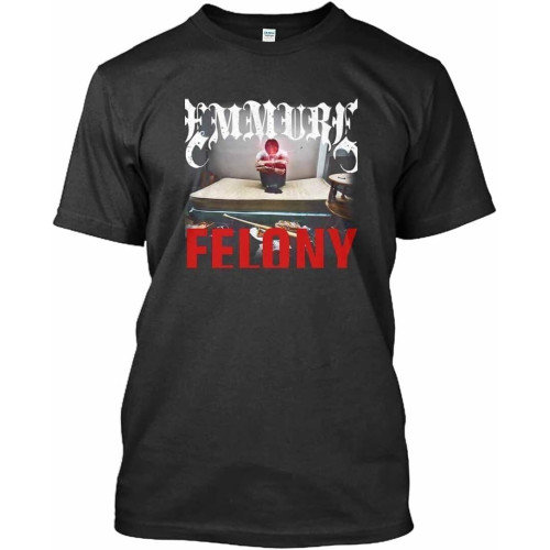 KIINMY Limited Emmure Felony Metalcore Music American Band Logo T-Shirt S-3XL BlackX-Large KIINMY Limited Emmure Felony Metalcore Music American Band Logo T-Shirt S-3XL BlackX-Large