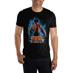 UPgentMMD Tekken Tshirt Featuring Jin Kazama Tekken Mens Gaming Shirt UPgentMMD Tekken Tshirt Featuring Jin Kazama Tekken Mens Gaming Shirt