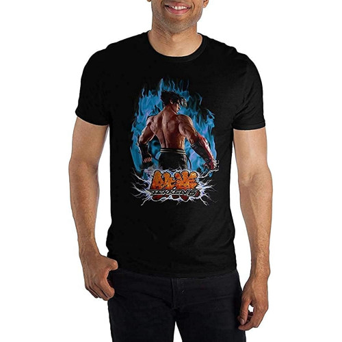 UPgentMMD Tekken Tshirt Featuring Jin Kazama Tekken Mens Gaming Shirt UPgentMMD Tekken Tshirt Featuring Jin Kazama Tekken Mens Gaming Shirt
