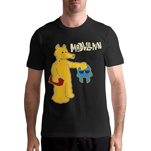 Quasimoto Shirt Mens Classic Crew Neck T-Shirt Cotton Short Sleeves Top S Quasimoto Shirt Mens Classic Crew Neck T-Shirt Cotton Short Sleeves Top S