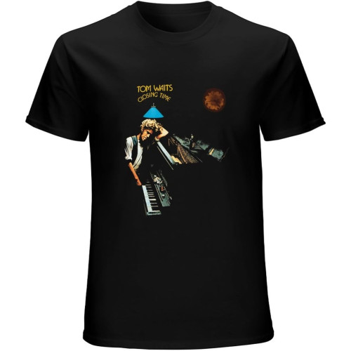 UPgentMMD T-Shirt 1973 Tom Waits Closing Time UPgentMMD T-Shirt 1973 Tom Waits Closing Time