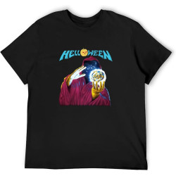 Men's T-Shirt Feel Soft Helloween Keeper of The Seven Keys'87 Gamma Avantasia Rage T Shirt Pure Cotton is More Hygroscopic Men's T-Shirt Feel Soft Helloween Keeper of The Seven Keys'87 Gamma Avantasia Rage T Shirt Pure Cotton is More Hygroscopic