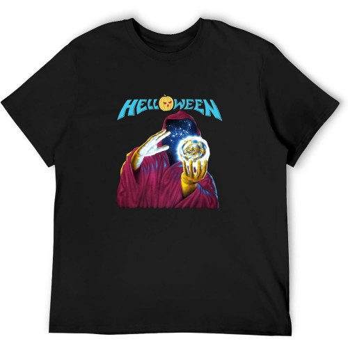Men's T-Shirt Feel Soft Helloween Keeper of The Seven Keys'87 Gamma Avantasia Rage T Shirt Pure Cotton is More Hygroscopic Men's T-Shirt Feel Soft Helloween Keeper of The Seven Keys'87 Gamma Avantasia Rage T Shirt Pure Cotton is More Hygroscopic