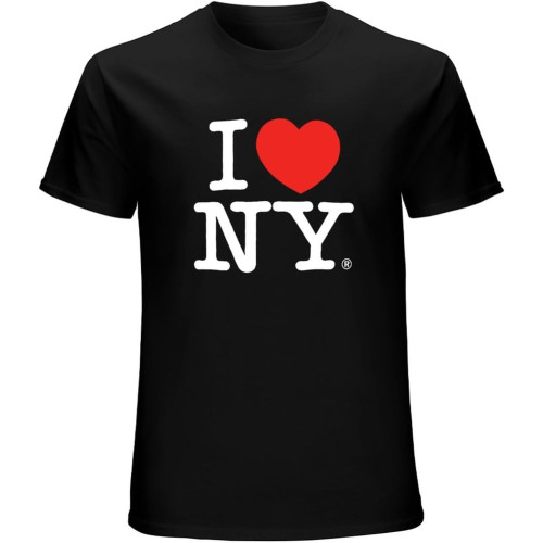 Men's Casual Shirt I Love Ny New York Short Sleeve Screen Print Heart T-Shirt Men S Crew-Neck t-Shirt Men's Casual Shirt I Love Ny New York Short Sleeve Screen Print Heart T-Shirt Men S Crew-Neck t-Shirt