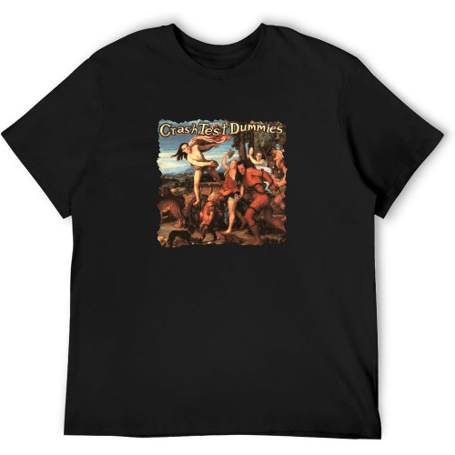Men's Fashion T Shirts Crash Test Dummies T-Shirt Printed Tee Graphic Top for Men Shirt Soft and Light Men's Fashion T Shirts Crash Test Dummies T-Shirt Printed Tee Graphic Top for Men Shirt Soft and Light
