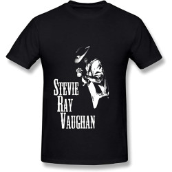 UPgentMMD We Love Stevie Ray Vaughan T Shirt for Men UPgentMMD We Love Stevie Ray Vaughan T Shirt for Men