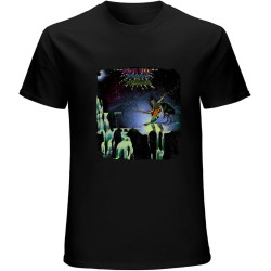 Men's T Shirt Uriah Heep 'Demons and Wizards' T-Shirt Carefully Designed, Every Design is just Right