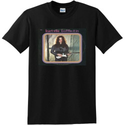 2688 Kurt VILE T Shirt Bottle it in Vinyl cd Cover Small Medium Large or