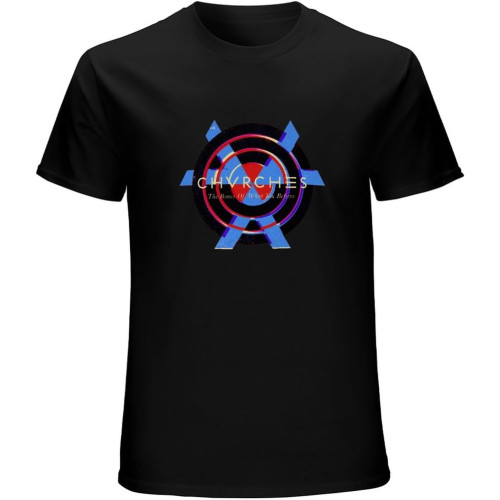Men's T Shirt Chvrches The Bones of What You Believe Men's T-Shirt Hand wash Recommended Men's T Shirt Chvrches The Bones of What You Believe Men's T-Shirt Hand wash Recommended