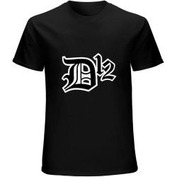 UPgentMMD D12 Rap Hip Hop Logo Men's Black T-Shirt Black UPgentMMD D12 Rap Hip Hop Logo Men's Black T-Shirt Black