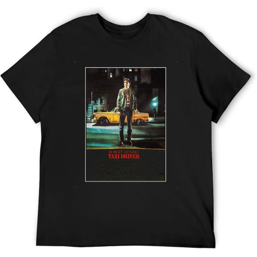 Mens T-Shirt Taxi Driver, Martin Scorsese, Robert Deniro, NYC, New York City, 1970'S, Movie D Outdoor Graphic T-Shirt Mens T-Shirt Taxi Driver, Martin Scorsese, Robert Deniro, NYC, New York City, 1970'S, Movie D Outdoor Graphic T-Shirt