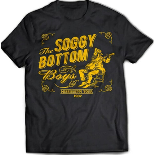 The Soggy Bottom Boys Band Country Western T-Shirt Vintage Gift for Men The Soggy Bottom Boys Band Country Western T-Shirt Vintage Gift for Men