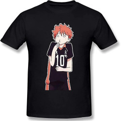 Men's Cotton Shirt Haikyuu T Shirt Men's Fashion Cotton Crew Neck Short Sleeve Graphic Tees Casual Summer Tee Tops Short Sleeves Men's Cotton Shirt Haikyuu T Shirt Men's Fashion Cotton Crew Neck Short Sleeve Graphic Tees Casual Summer Tee Tops Short Sleeves