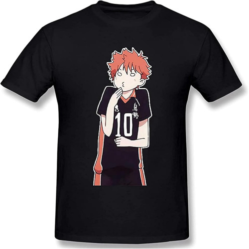 Men's Cotton Shirt Haikyuu T Shirt Men's Fashion Cotton Crew Neck Short Sleeve Graphic Tees Casual Summer Tee Tops Short Sleeves Men's Cotton Shirt Haikyuu T Shirt Men's Fashion Cotton Crew Neck Short Sleeve Graphic Tees Casual Summer Tee Tops Short Sleeves