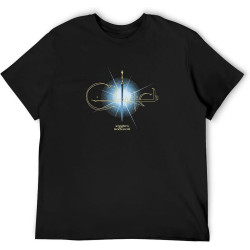 Men's Summer T-Shirt Clutch Knights of Rock Do not Bleach