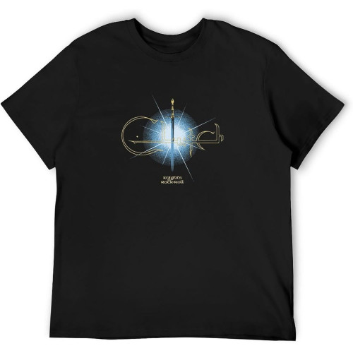 Men's Summer T-Shirt Clutch Knights of Rock Do not Bleach Men's Summer T-Shirt Clutch Knights of Rock Do not Bleach