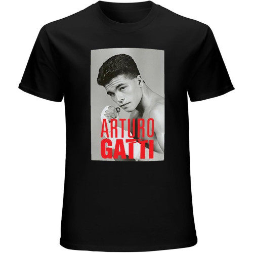 UPgentMMD Men's Arturo Gatti Boxing 2 T Shirt Black UPgentMMD Men's Arturo Gatti Boxing 2 T Shirt Black