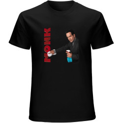 UPgentMMD Men's Summer T-Shirt Monk American Comedy Drama Tv Detective Adrian Monk Do not Bleach UPgentMMD Men's Summer T-Shirt Monk American Comedy Drama Tv Detective Adrian Monk Do not Bleach